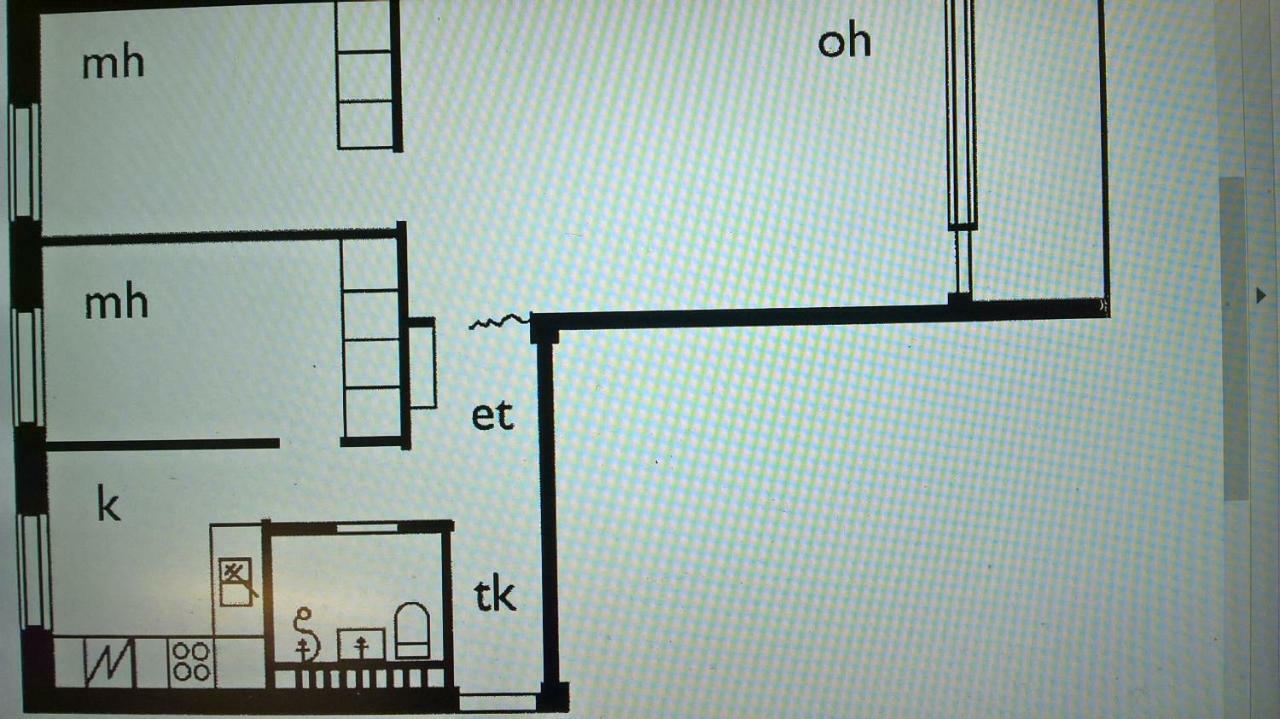 רובניימי Piriko City Centre Apartment מראה חיצוני תמונה